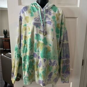 Nike Multicolor Tie-Dye Hoodie size XL